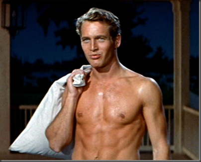 paul newman shirtless 2