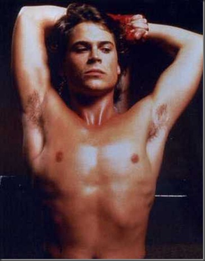 Rob Lowe Nude