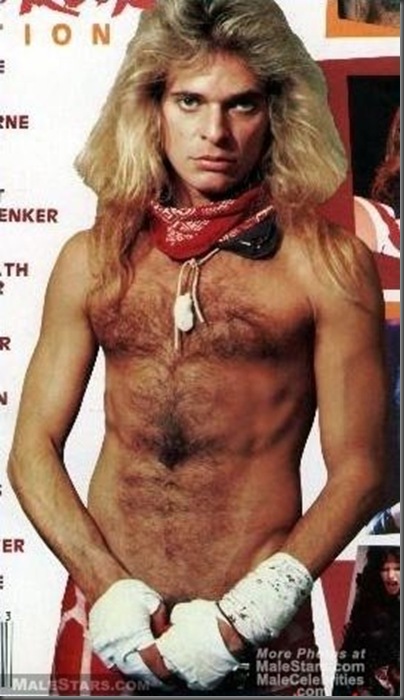 david lee roth-van halen