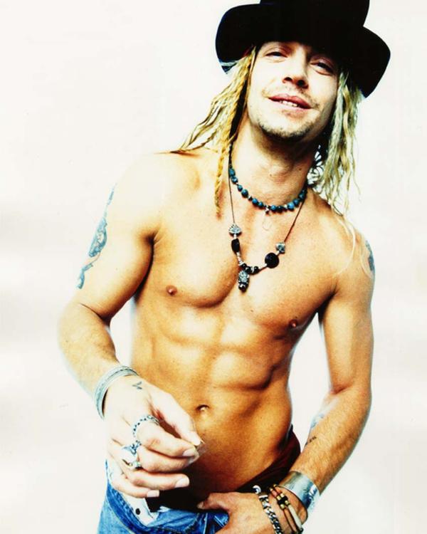 Bret michaels nude.