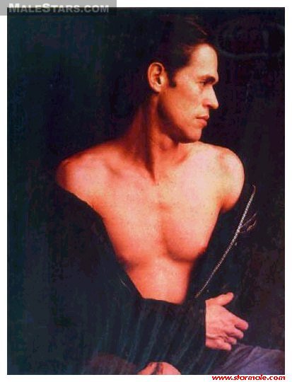 Willem Dafoe Nude.