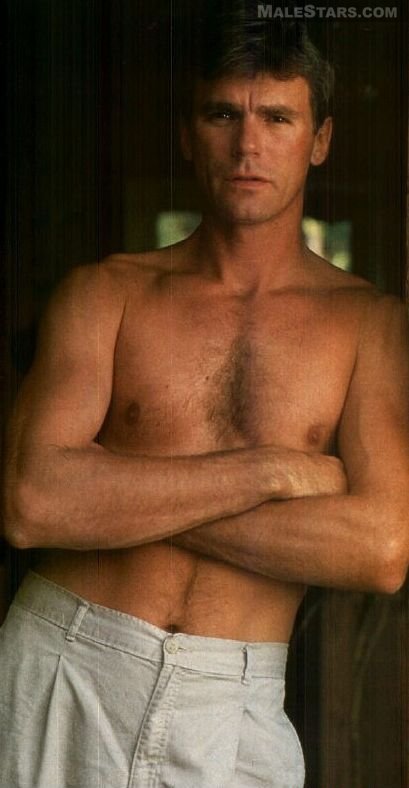 Richard Dean "MacGuyver" Anderson Shirtless - Vintage Mal...