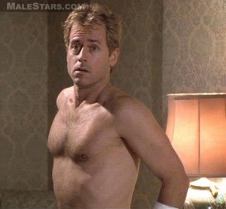 Kinnear Nude Images - Shirtless, Chesty Greg Kinnear - Vintage Male Celebs