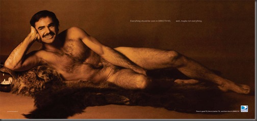 burt reynolds nude